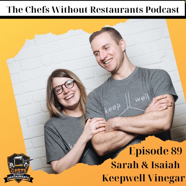 Talking About Vinegar and Miso with Sarah and Isaiah of Keepwell Vinegar and White Rose Miso