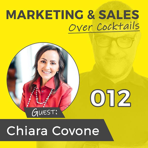 012: Do You SCHEDULE Your To-Do List, and Other Amazing Entrepreneur Hacks, with Chaira Covone Image