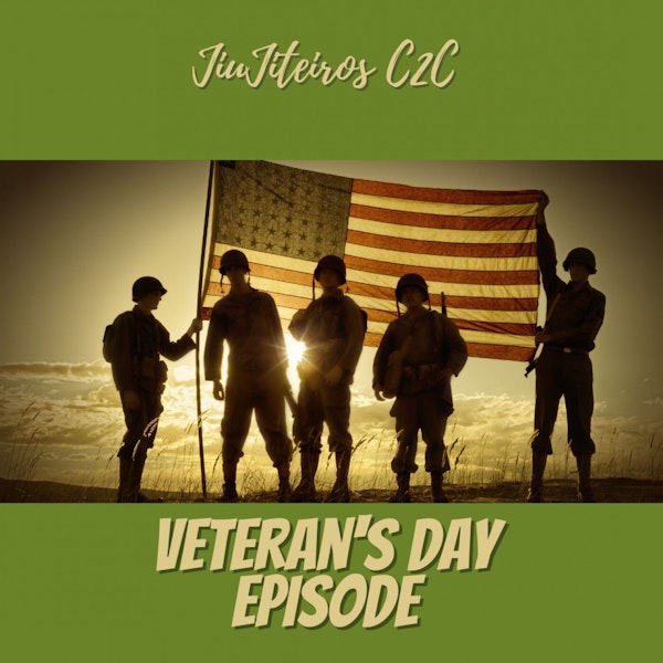Veterans Day episode- Mental Health & Veteran Non-Profits in BJJ