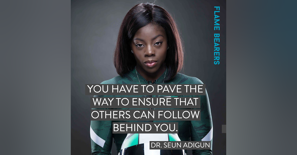 Dr. Seun Adigun (Nigeria): Fighting for African Representation