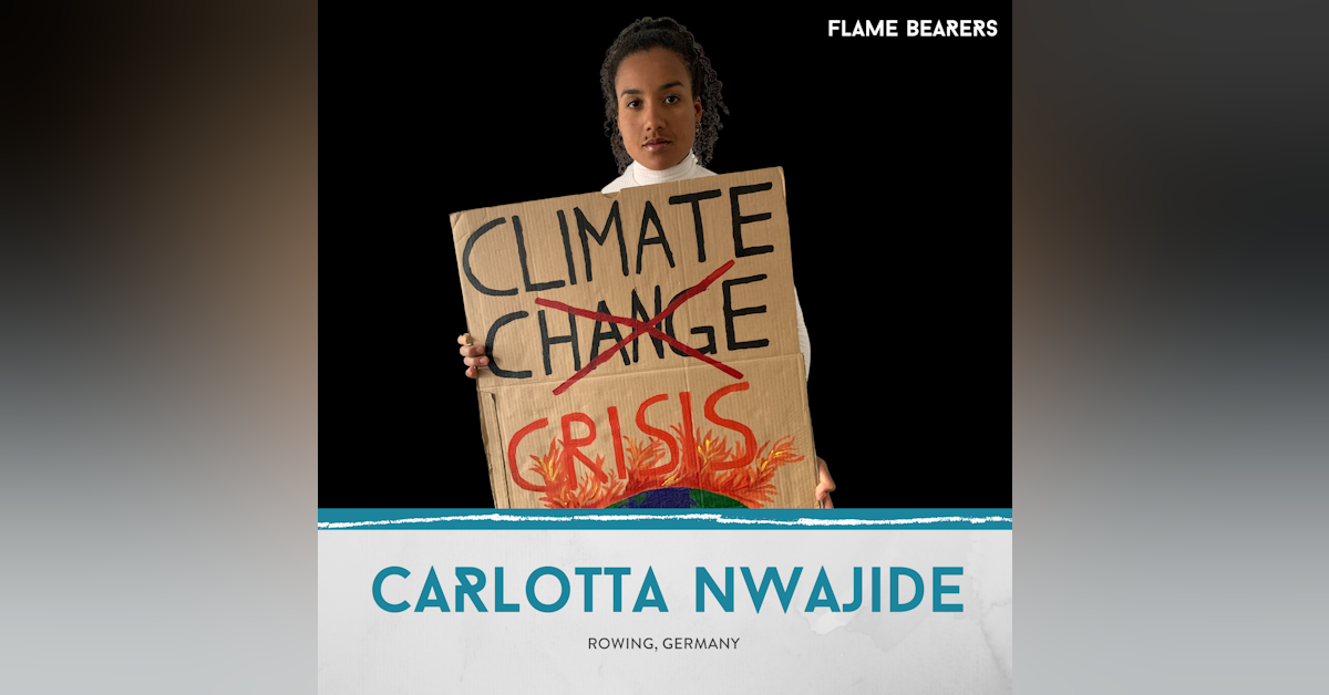 Carlotta Nwajide (Germany): Rowing & Activism