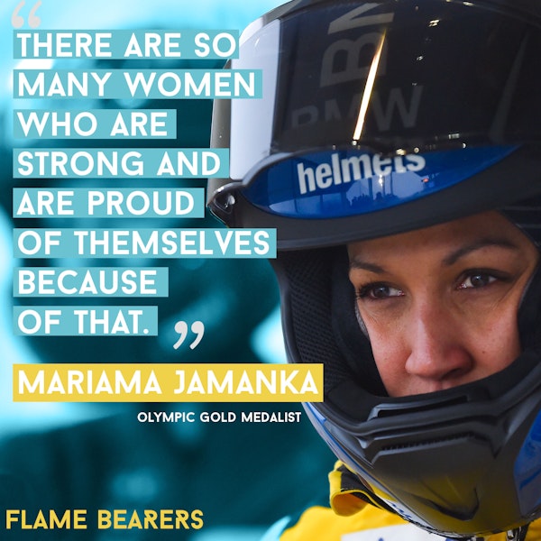 Mariama Jamanka (Germany): the Underdog Gold Medal Bobsled Queen Image