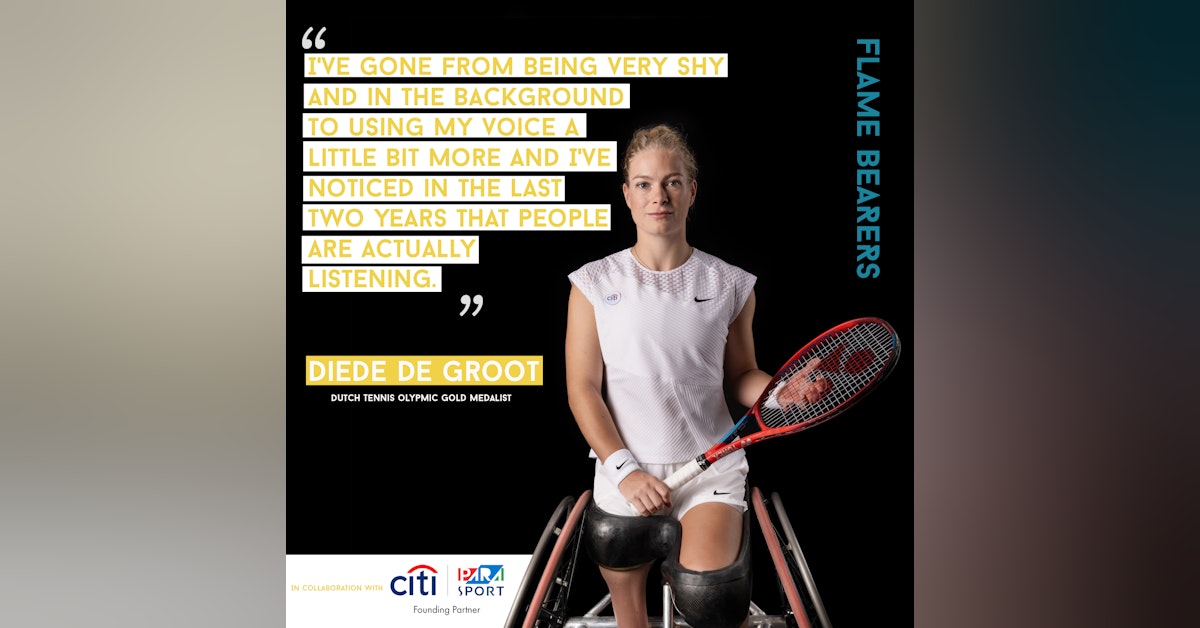 Diede de Groot (NED): Conquering the Courts & Finding Her Voice