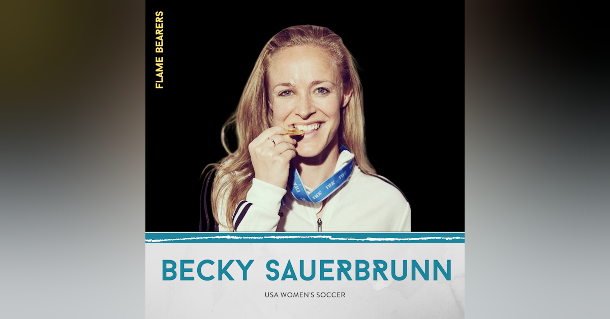 Becky Sauerbrunn (USA): Soccer & Equal Pay