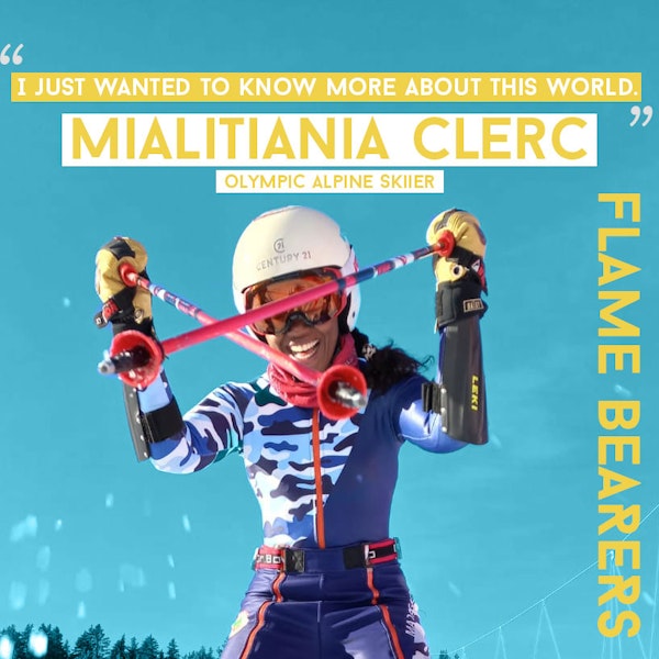 Mialitiania Clerc (Madagascar): Being the First Malagasy & Alpine Skiing Image
