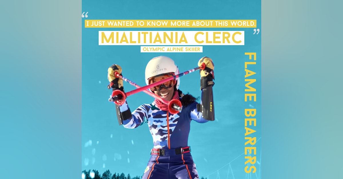 Mialitiania Clerc (Madagascar): Being the First Malagasy & Alpine Skiing
