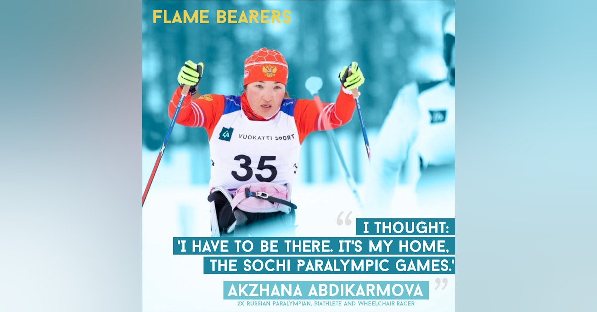 Akzhana Abdikarmova (ROC): The Invisibility of Disability & Biathlon