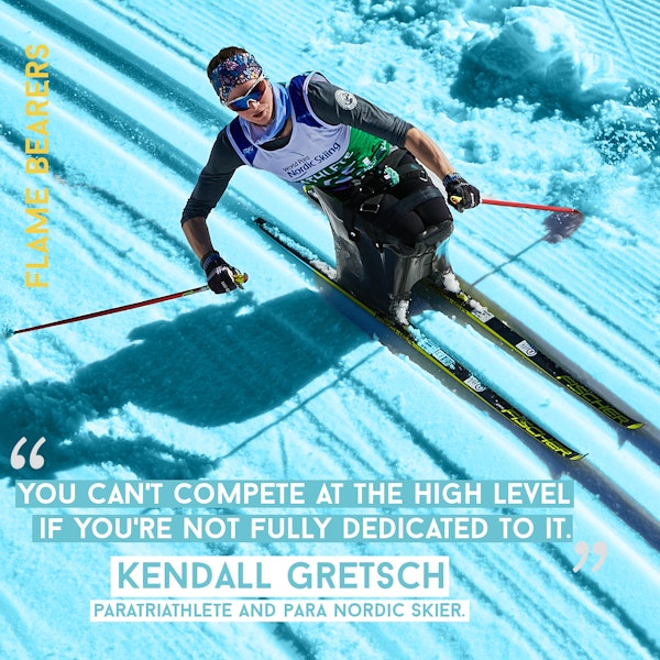 Kendall Gretsch (USA): 2 Games in 2 Sports Within 6 Months