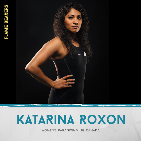 Katarina Roxon (Canada): Swimming & Body Positivity Image