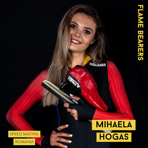 Mihaela Hogas (Romania): Breaking Barriers Through Speed Skating Image