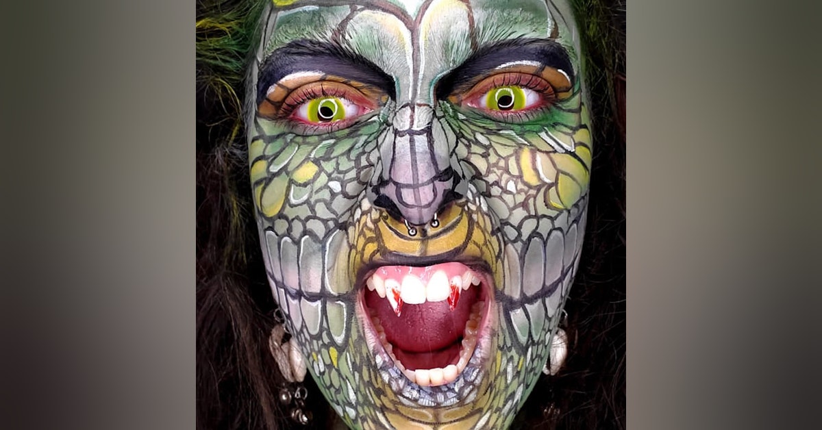 Ep.77 – Glenda's & The Snake Lady - Slithering Terrors Await You!