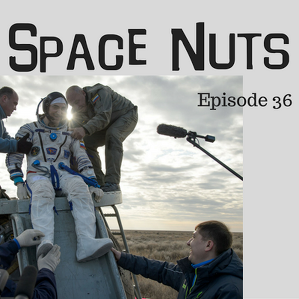 37: Welcome home! - Space Nuts with Fred Watson & Andrew Dunkley Episode 36