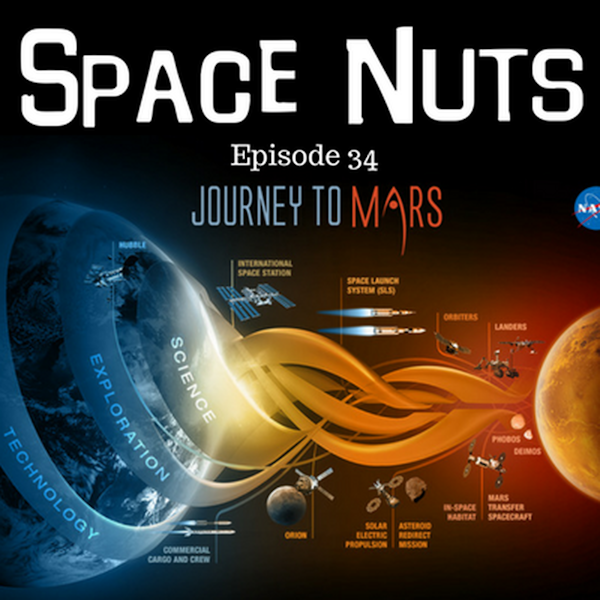 35: Journey To Mars...But - Space Nuts with Dr.Fred Watson & Andrew Dunkley Episode 34