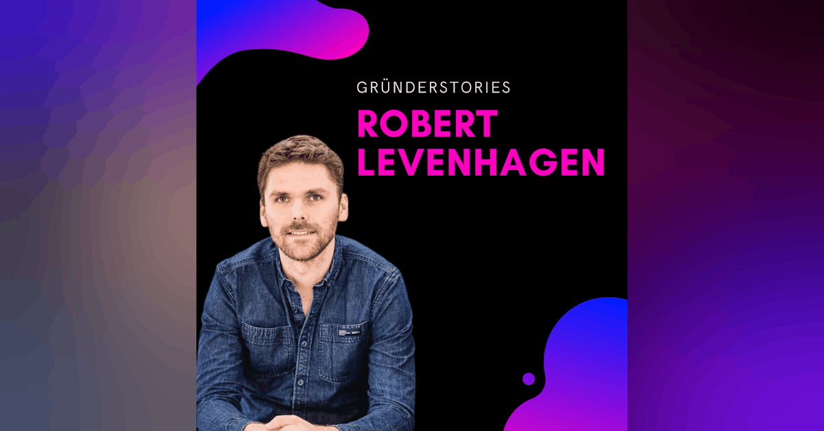 Robert Levenhagen, InfluencerDB | Gründerstories