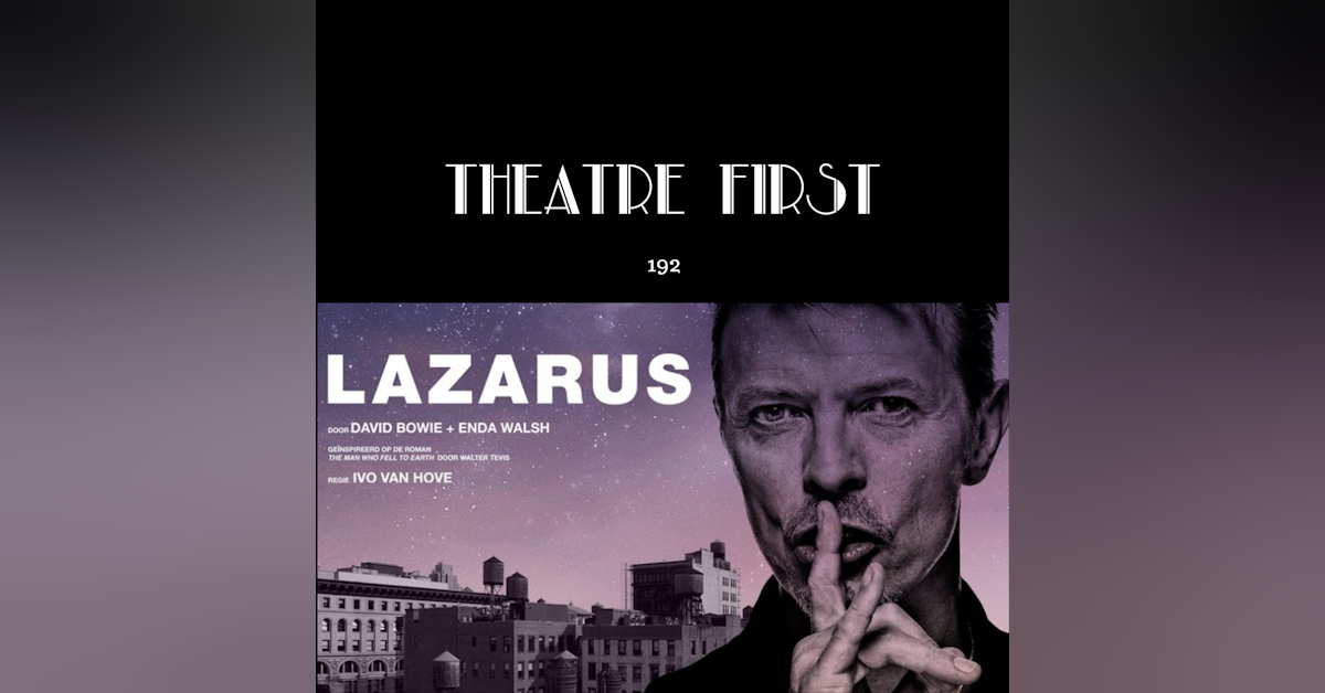 Lazarus (The Production Company, Melbourne Australia) (review)