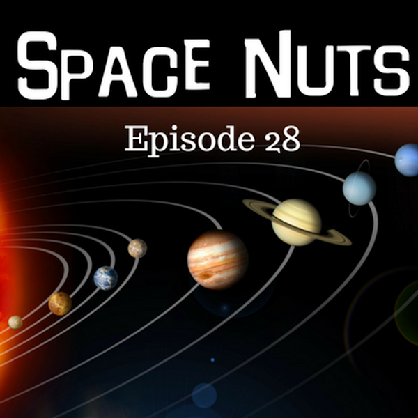 29: Space Nuts with Dr. Fred Watson & Andrew Dunkley Episode 28 - Look, up in the sky!