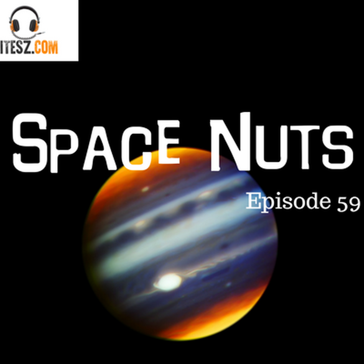 60: Amazing new image of Jupiter - Space Nuts with Dr Fred Watson & Andrew Dunkley Episode 59
