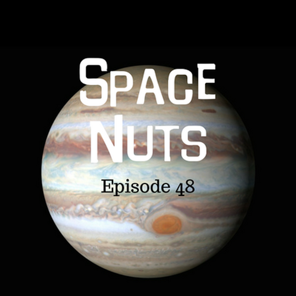 49: Juno vs Jupiter - Space Nuts with Dr. Fred Watson & Andrew Dunkley Episode 48