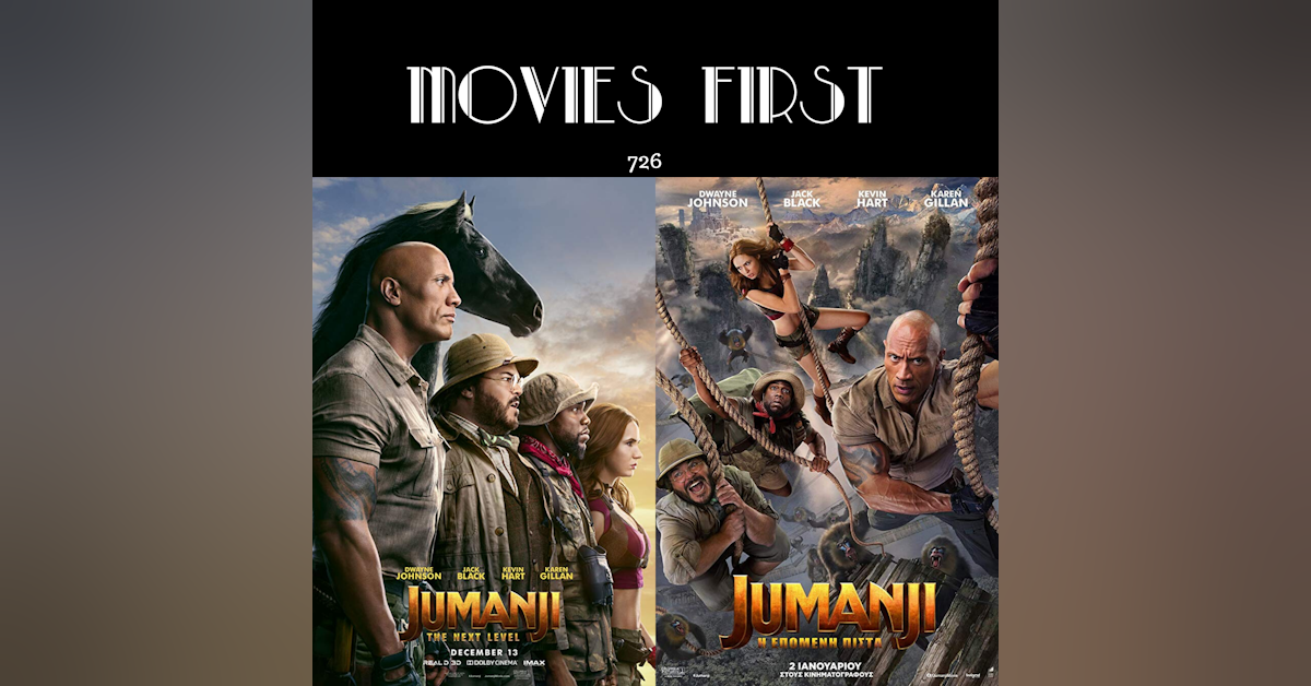 726 Jumanji: The Next Level (the @MoviesF review)