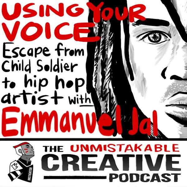 Using Your Voice, Escape from Child Soldier to Hip Hop Artist with Emmanuel Jal Image