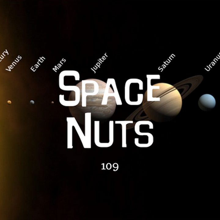 109: All listener questions - Space Nuts with Dr Fred Watson & Andrew Dunkley