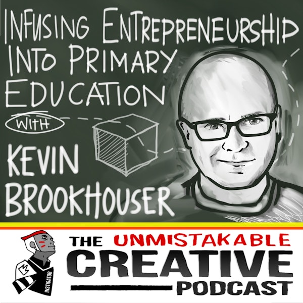 Infusing Entrepreneurship into the Classroom with Kevin Brookhouser Image