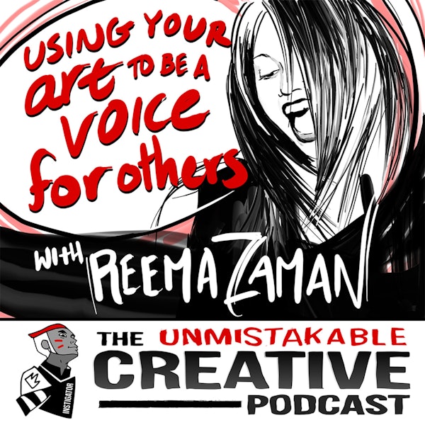 Using Your Art to Be a Voice For Others with Reema Zaman Image