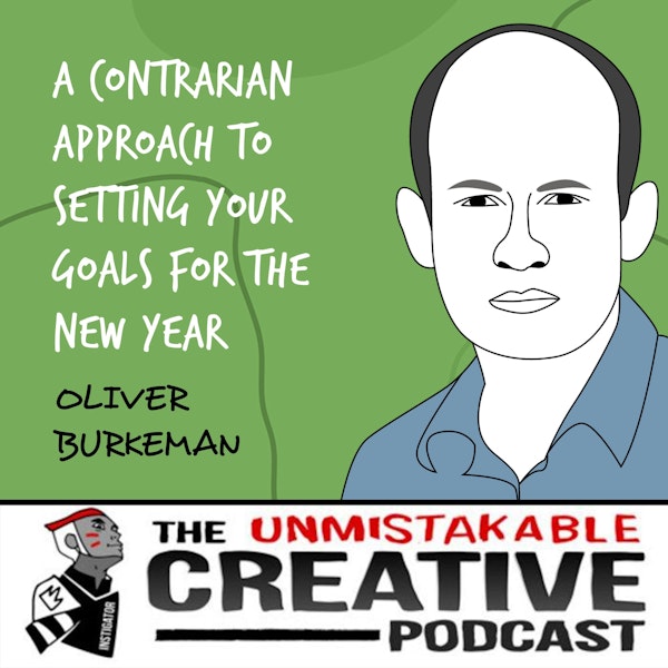 Oliver Burkeman | A Contrarian Approach to Setting Your Goals for the New Year Image
