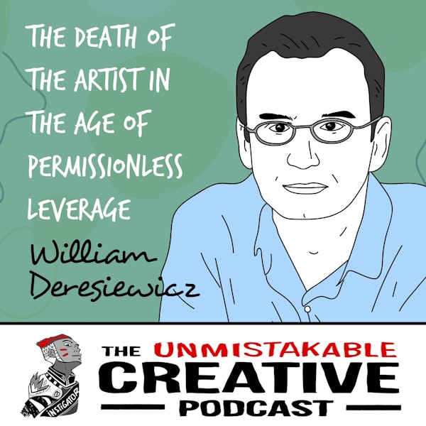 William Deresiewicz | The Death of the Artist in the Age of Permission-less Leverage Image
