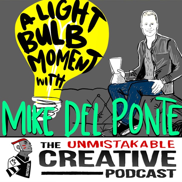 A Lightbulb Moment with Mike Del Ponte Image