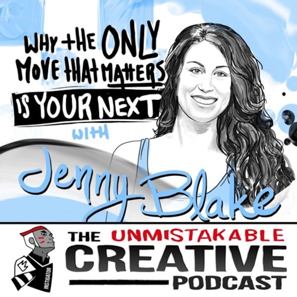 Why Your Only Move That Matters is Your Next with Jenny Blake Image