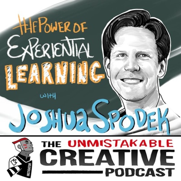 The Power of Experiential Learning with Joshua Spodek Image