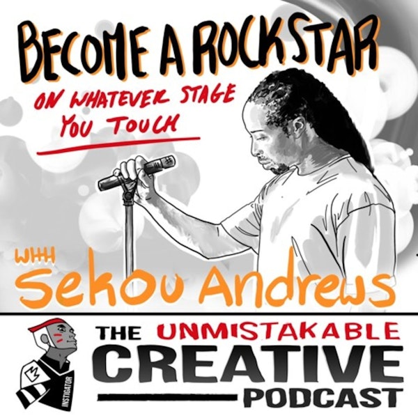Become a Rockstar on Whatever Stage You Touch with Sekou Andrews Image