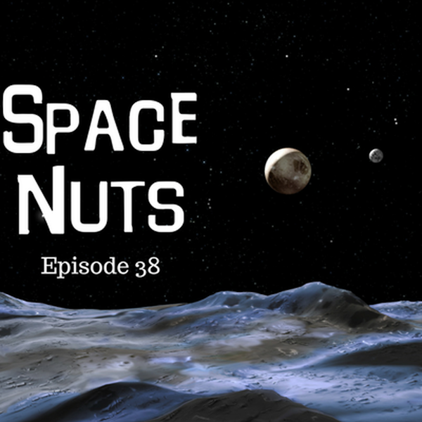 39: An out of this world ocean - Space Nuts with Dr. Fred Watson & Andrew Dunkley Episode 38