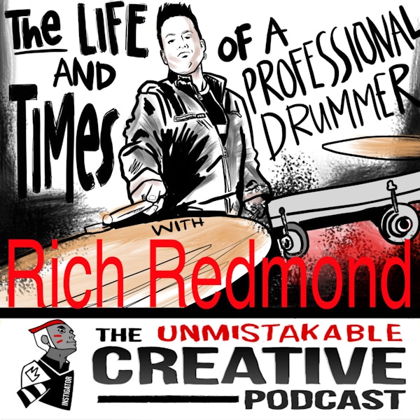 The Life and Times of a Professional Drummer with Rich Redmond Image