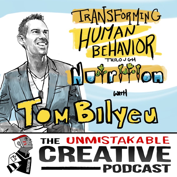 Transforming Human Behavior Through Nutrition with Tom Bilyeu Image