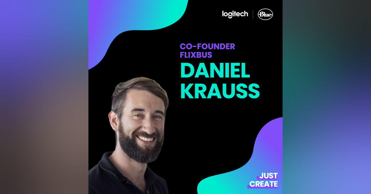 Daniel Krauss, FlixBus | Just Create