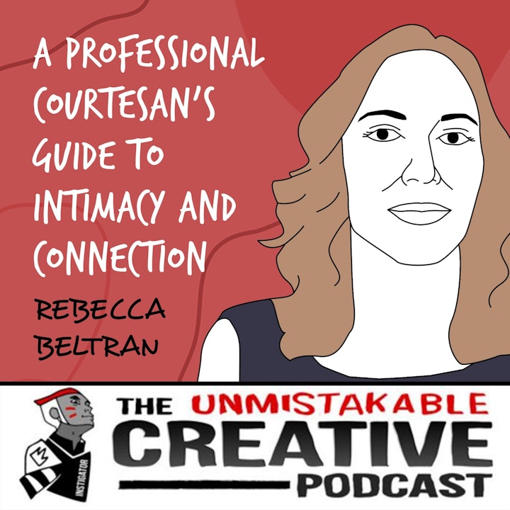 Rebecca Beltran | A Professional Courtesan's Guide to Intimacy and Connection