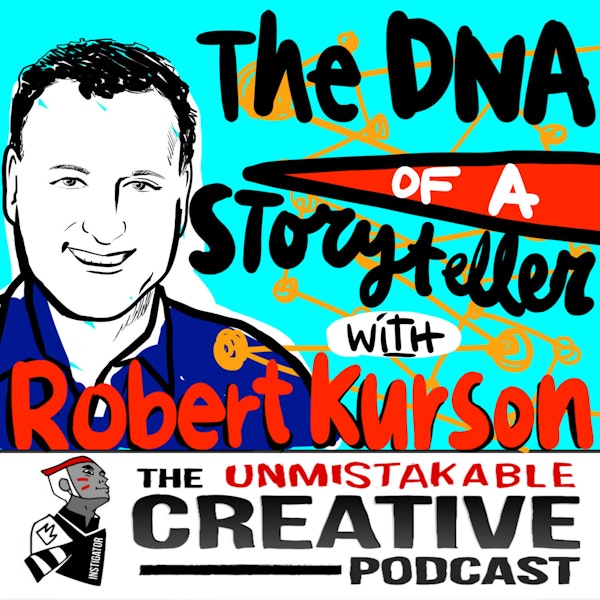 The DNA of a Storyteller with Robert Kurson Image