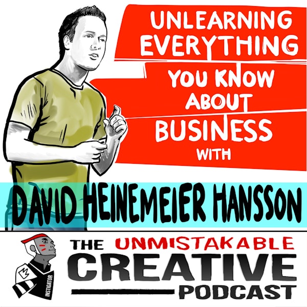 Unlearning Everything You Know About Business with David Heinemeier Hansson Image