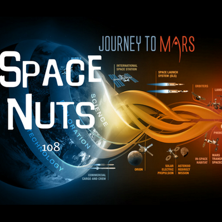 108: Journey to Mars - Space Nuts with Dr Fred Watson & Andrew Dunkley