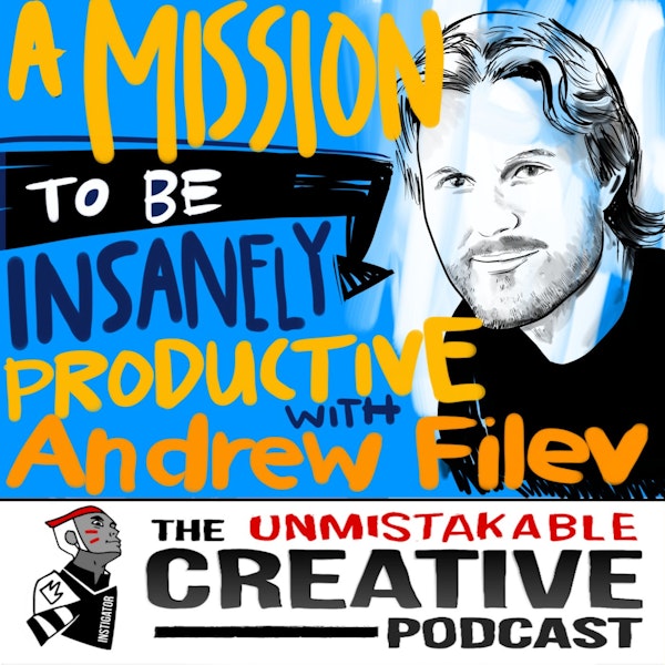 A Mission to Become Insanely Productive with Andrew Filev Image