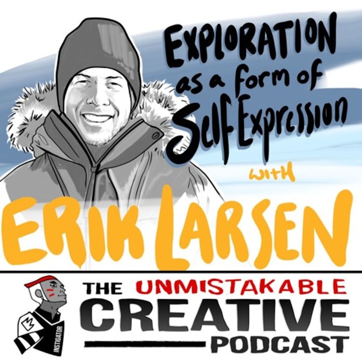 Eric Larsen: Exploration as a Form of Self Expression