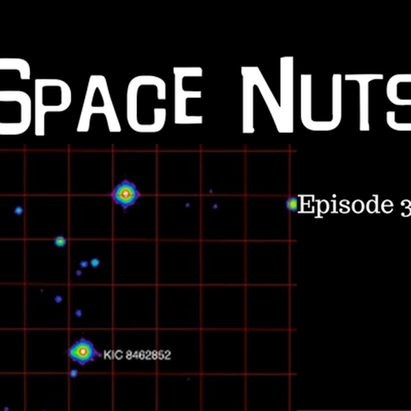 34: Sorry - we haven't found alien life...yet - Space Nuts with Dr. Fred Watson & Andrew Dunkley Episode 33