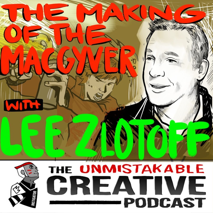 The Making of Macgyver With Lee Zlotoff