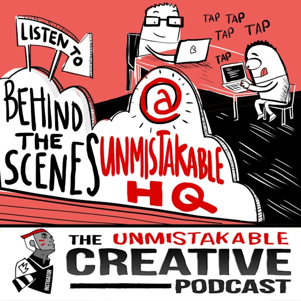Behind the Scenes at Unmistakable HQ Image