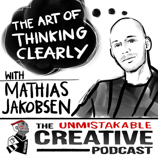 The Art of Thinking Clearly with Mathias Jakobsen Image