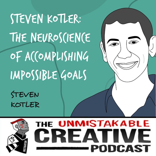 Best of 2021: Steven Kotler | The Neuroscience of Accomplishing Impossible Goals Image