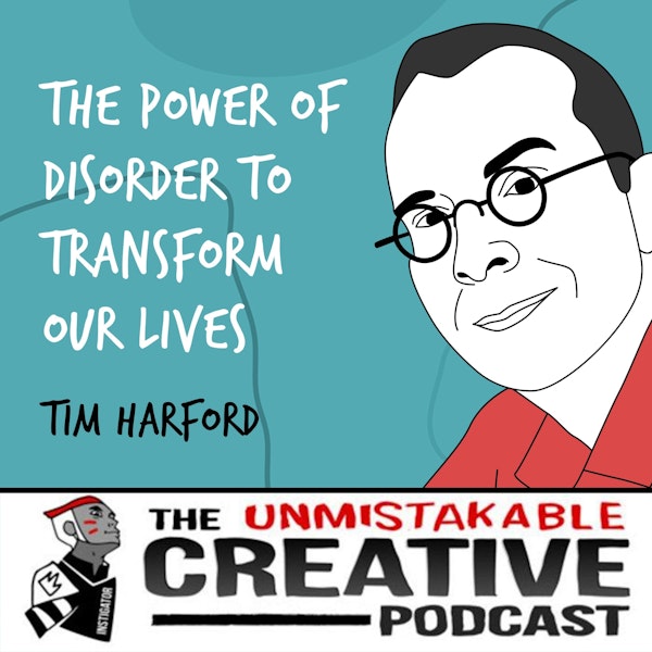 Best of 2021: Tim Harford | The Power of Disorder to Transform Our Lives Image