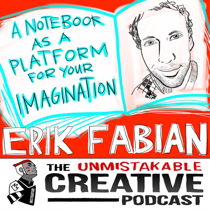 A Notebook as a Platform for Your Imagination With Erik Fabian